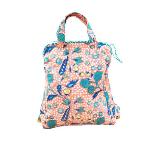 Floral Handmade Carry Bag - Reymey