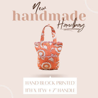 Floral Handmade Bag - Reymey