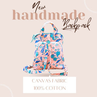 Floral Handmade Carry Bag - Reymey