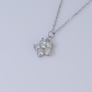 small flower pendant
