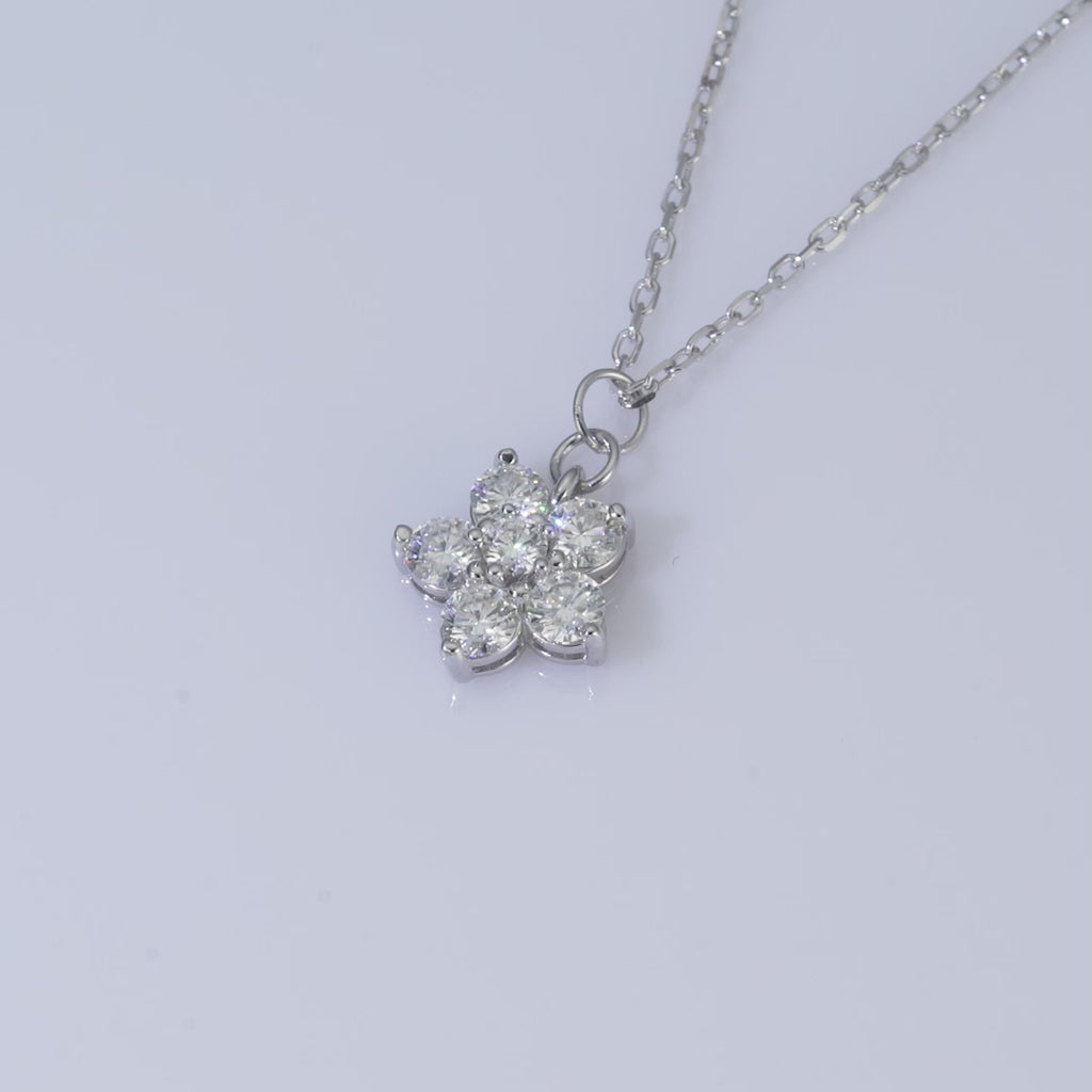 small flower pendant