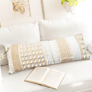 Handmade Lumbar Cushion Cover 14x36 - Reymey